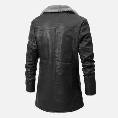 Calvano™ | Winterjacke aus Wolle