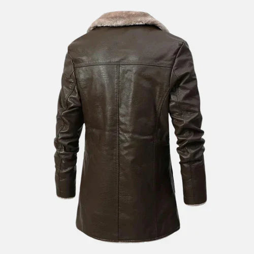 Calvano™ | Winterjacke aus Wolle