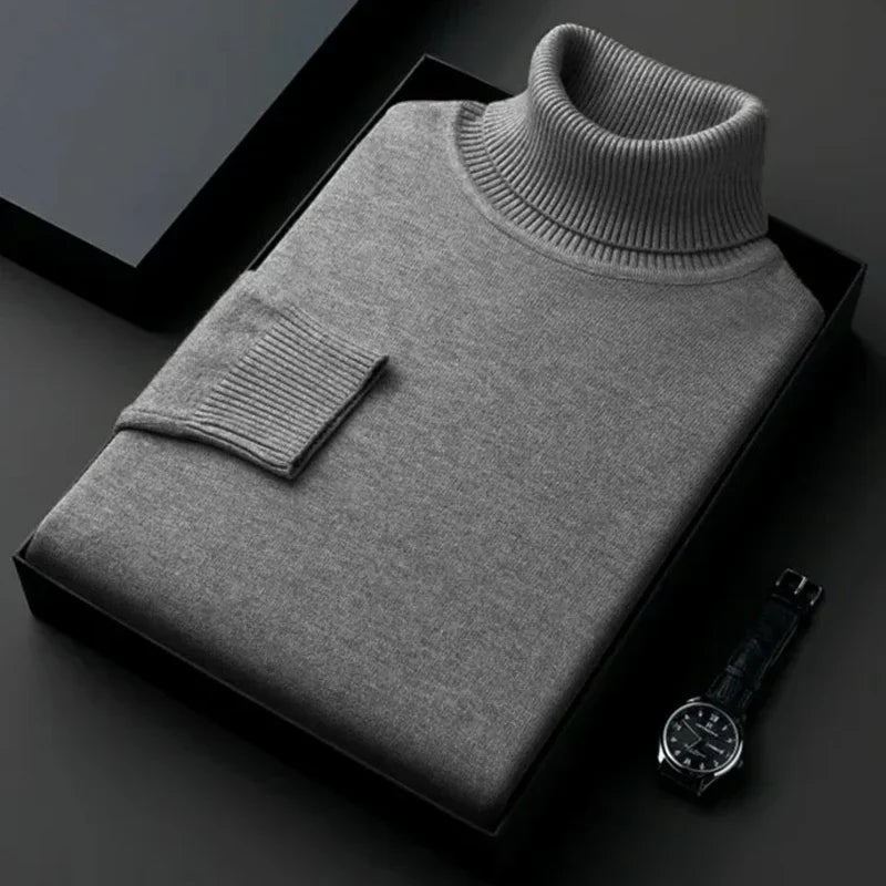 Esmund™ | Kaschmir-Rollkragenpullover