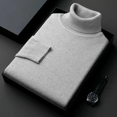 Esmund™ | Kaschmir-Rollkragenpullover